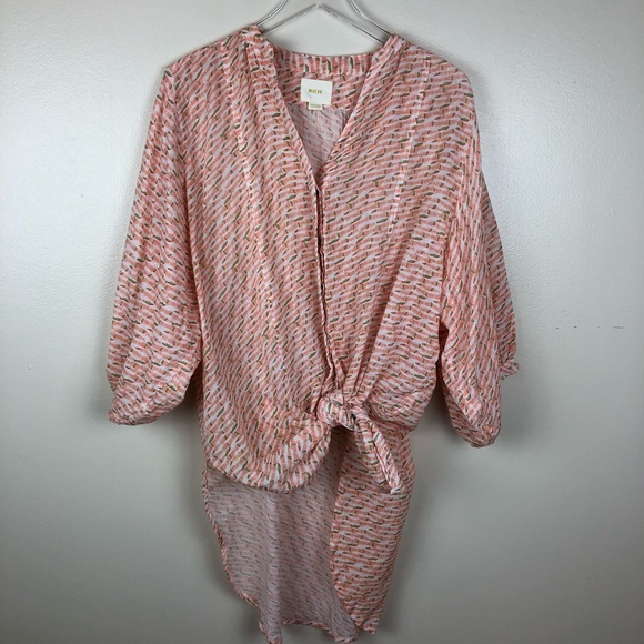 Anthropologie Tops - Anthropologie Maeve Button Tonic